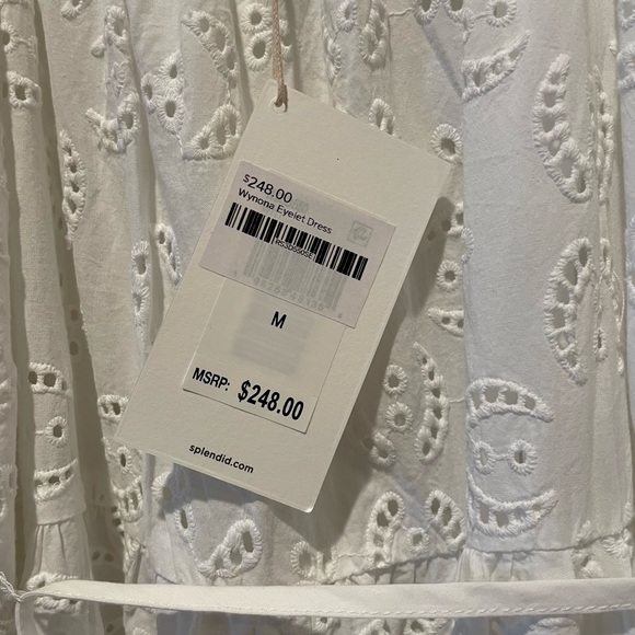 Splendid Wynona Eyelet Dress - Picture 4 of 6